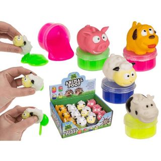 Obrázek z Sliz se zvířátkem 5cm, 4dr (12) 